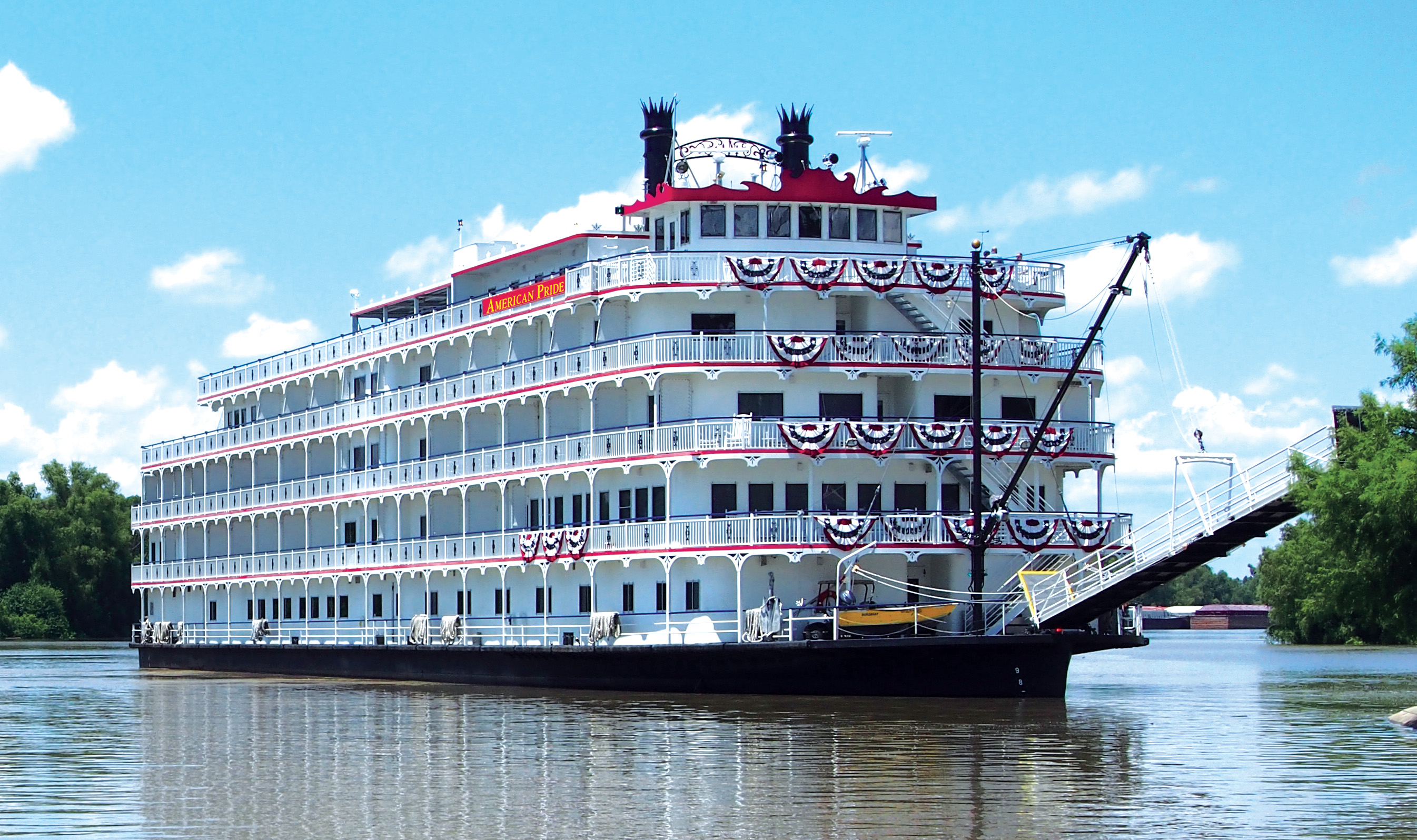 American Cruise Lines Introduces the “American Pride” to the Columbia